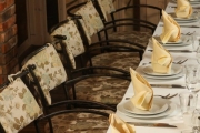 Restauracja Sabat - Stargard Szczeciński - Dwa przyjęcia